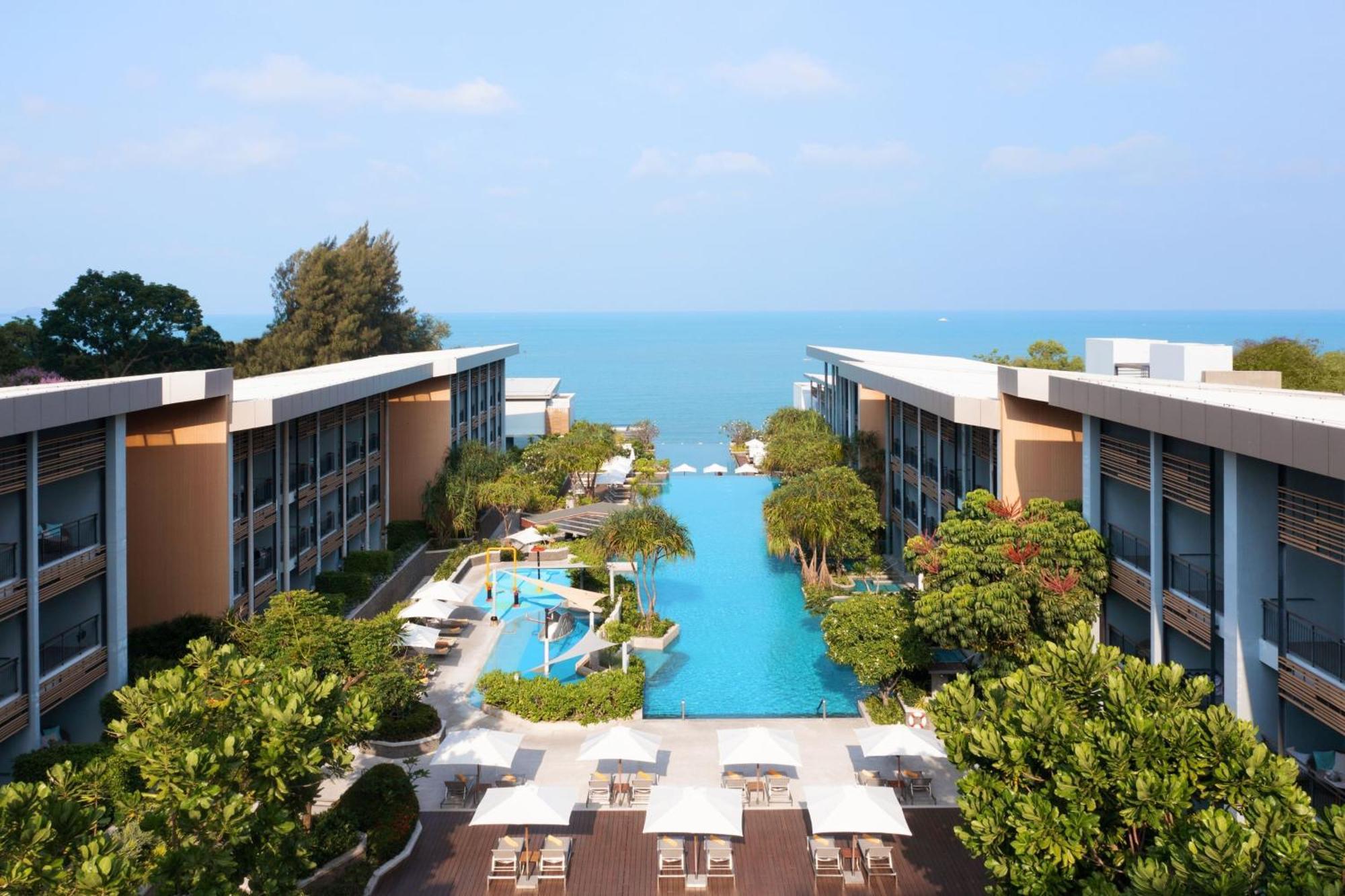 Renaissance Pattaya Resort & Spa Na Chom Thian Exterior foto