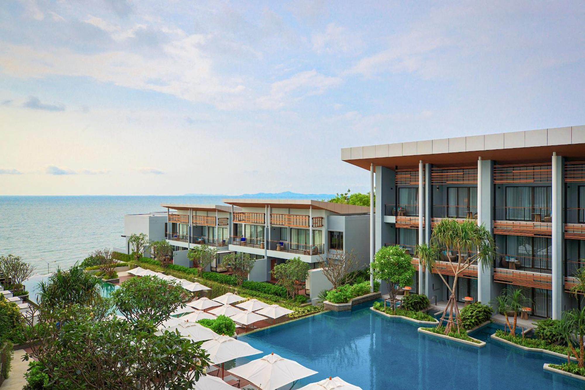 Renaissance Pattaya Resort & Spa Na Chom Thian Exterior foto