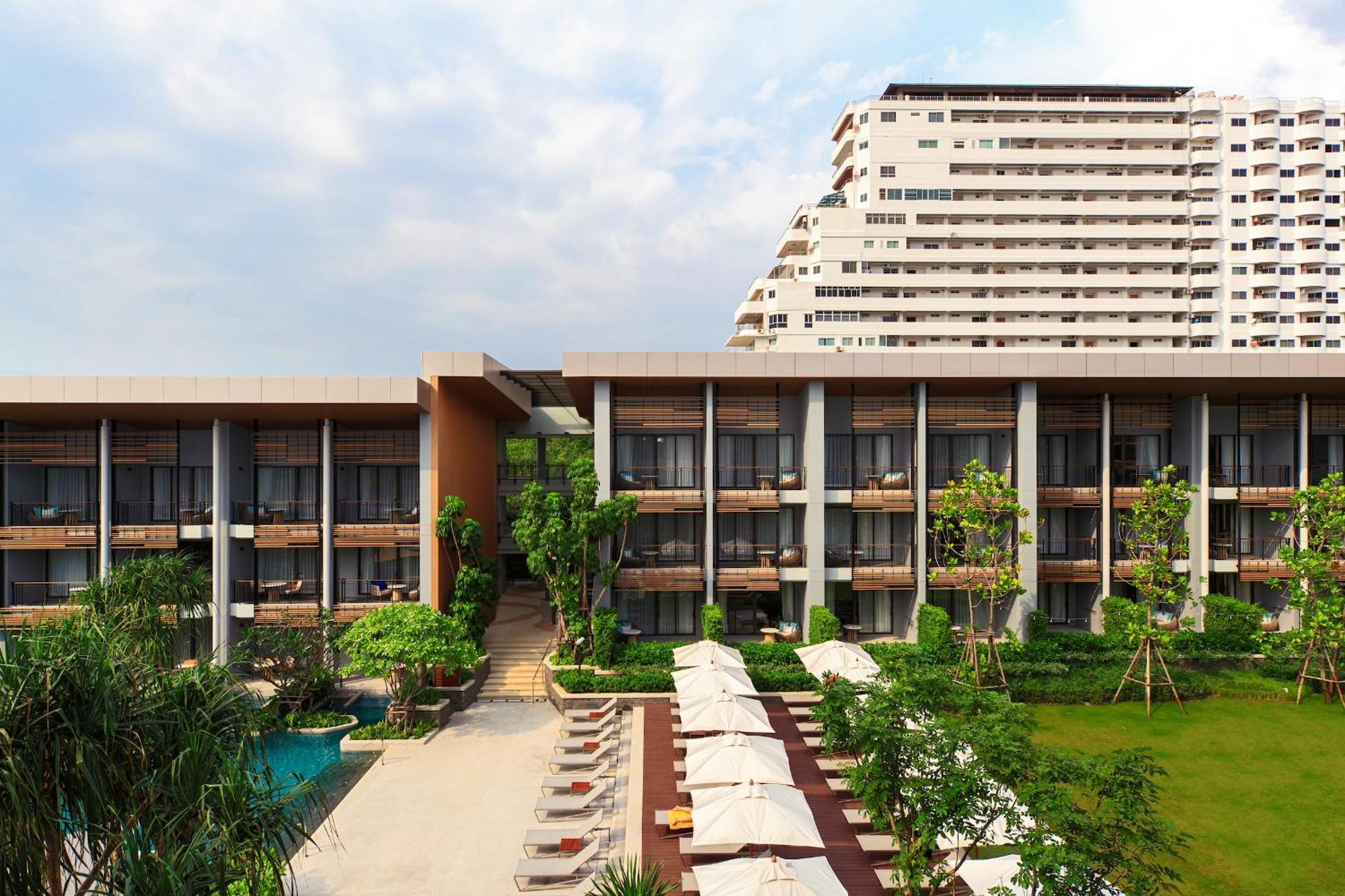 Renaissance Pattaya Resort & Spa Na Chom Thian Exterior foto