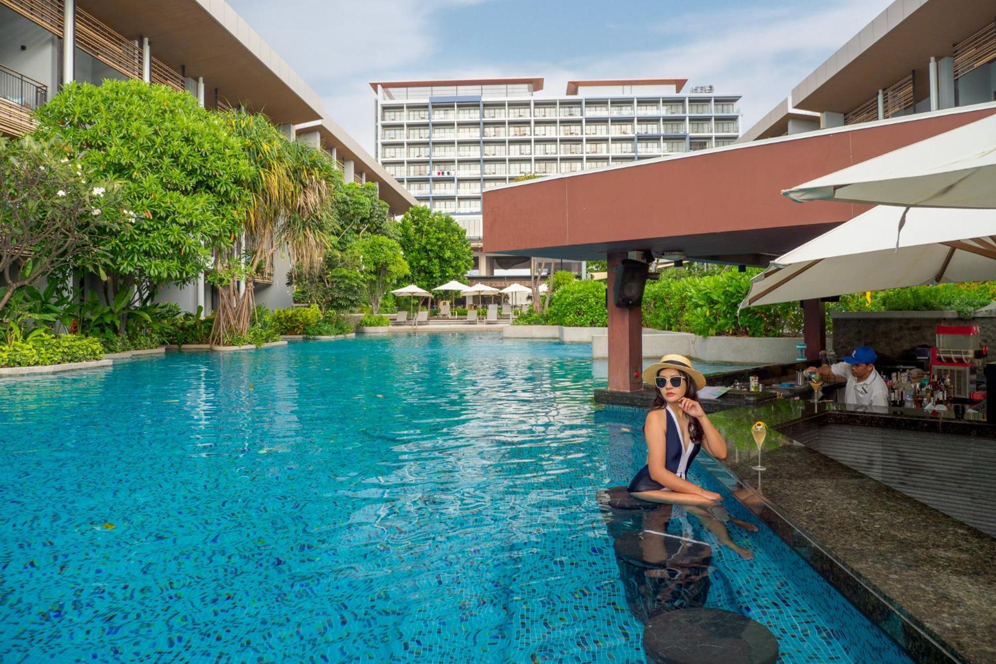 Renaissance Pattaya Resort & Spa Na Chom Thian Exterior foto