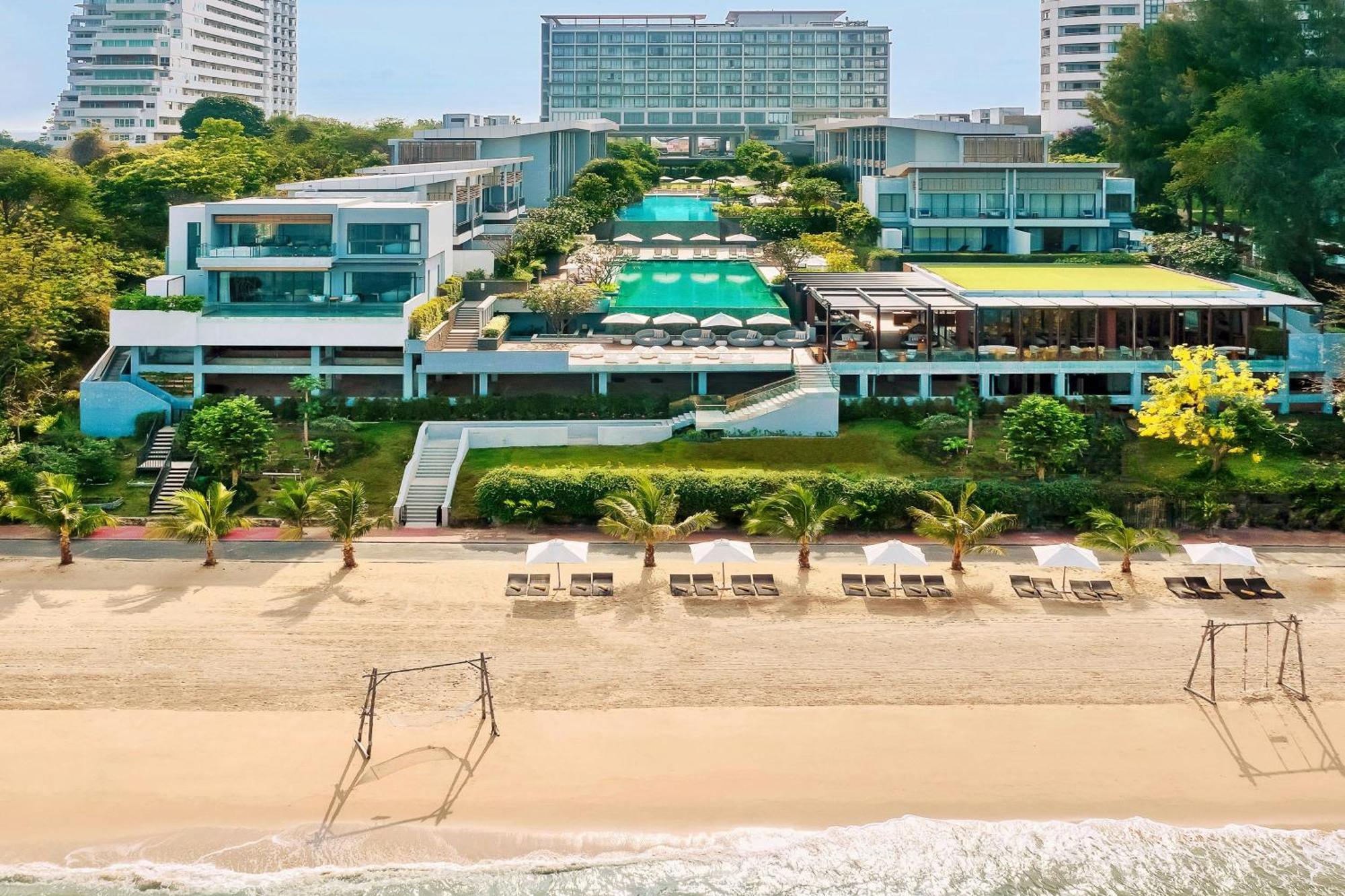 Renaissance Pattaya Resort & Spa Na Chom Thian Exterior foto