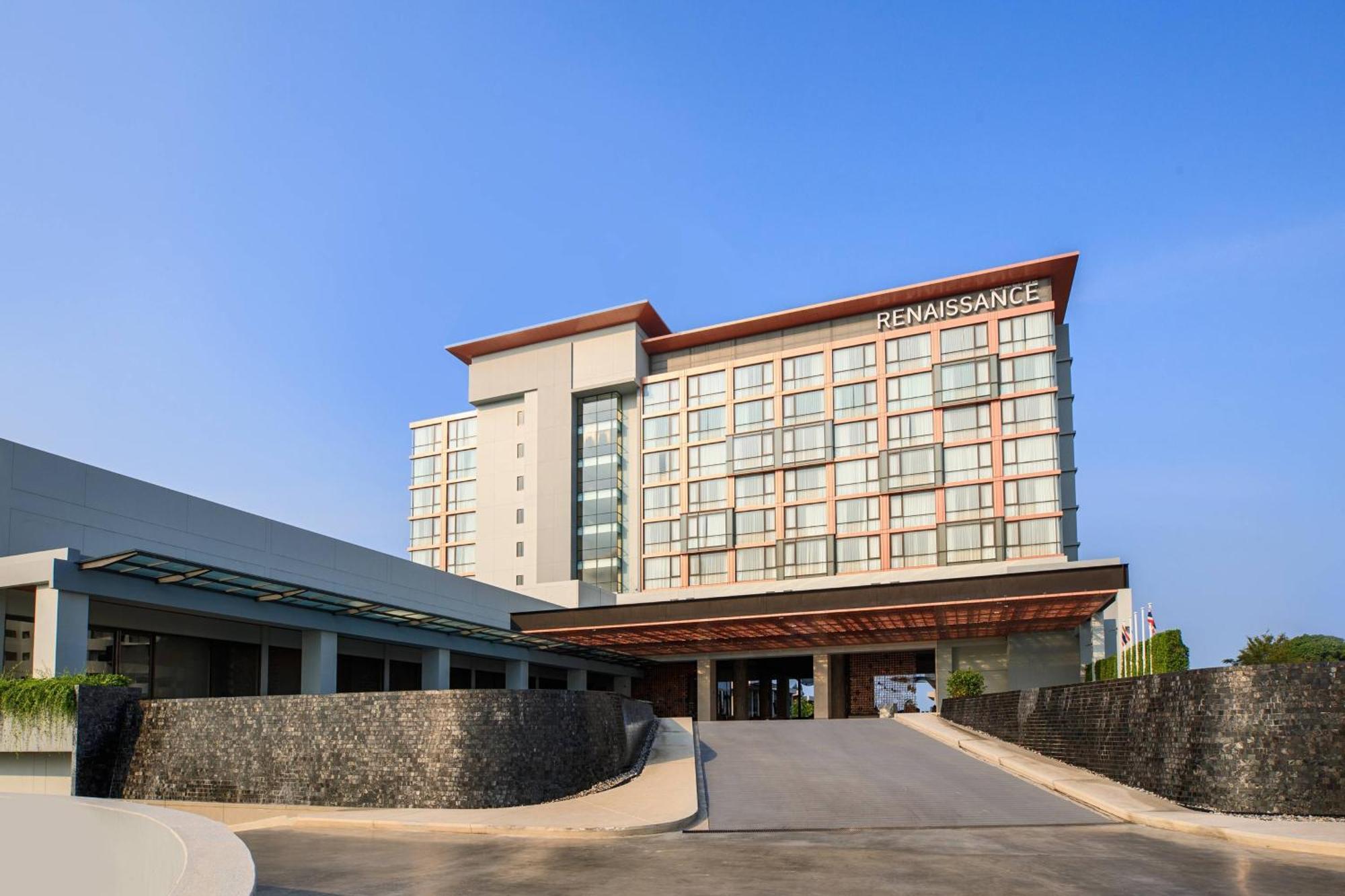 Renaissance Pattaya Resort & Spa Na Chom Thian Exterior foto